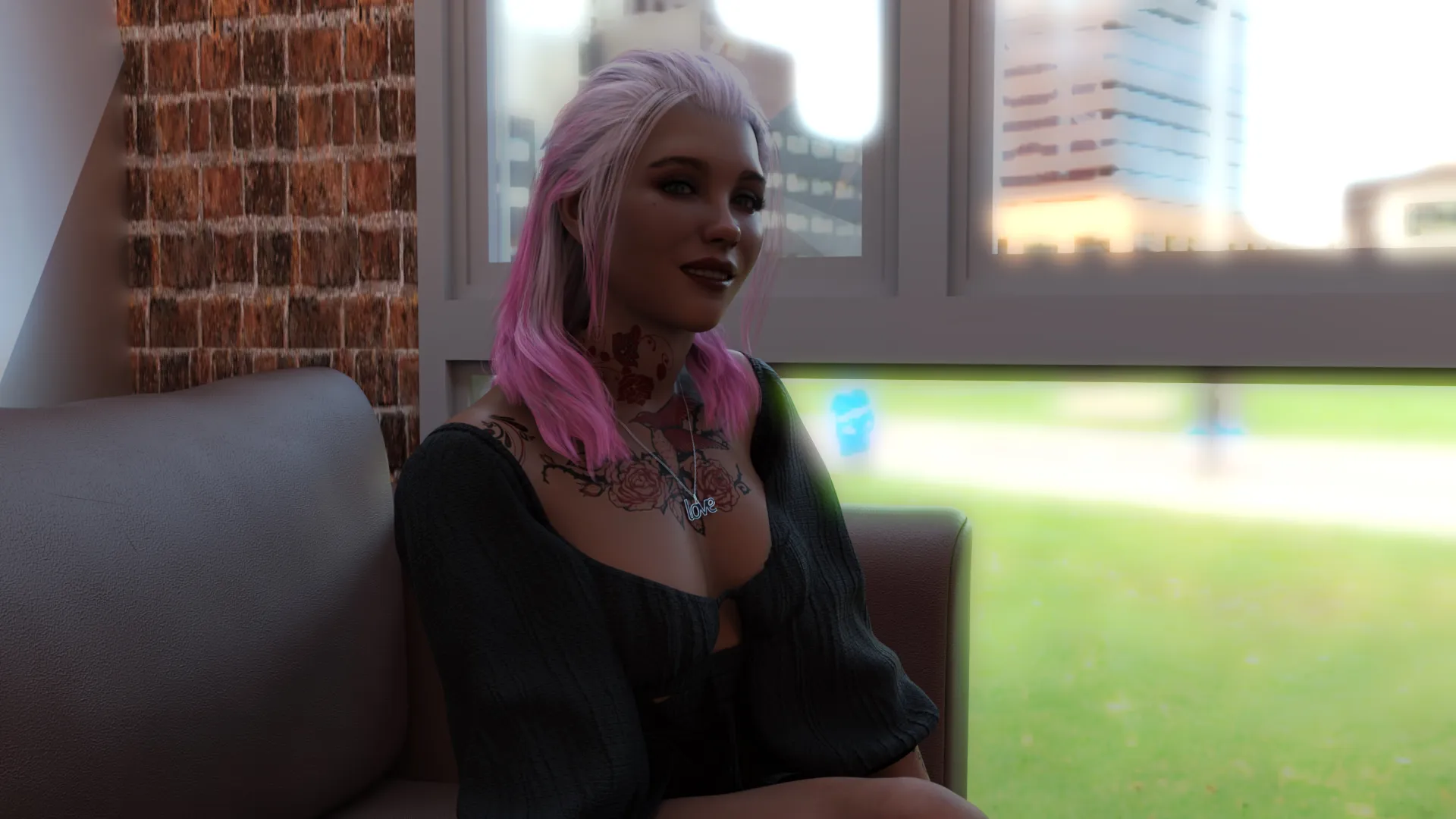 Asphyxia gameplay screenshot 7 (Ren'Py adult game) by Bajaczikkom – free download