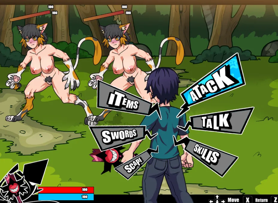 Take a Break gameplay screenshot 3 (RPGM adult game) by Star Chest Games – free download