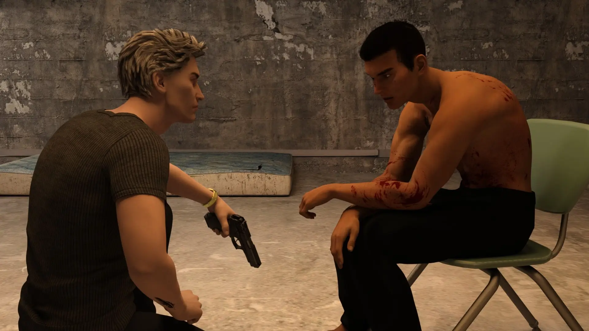 Rise of the Crime Lord gameplay screenshot 9 (Ren'Py adult game) by IziRider – free download
