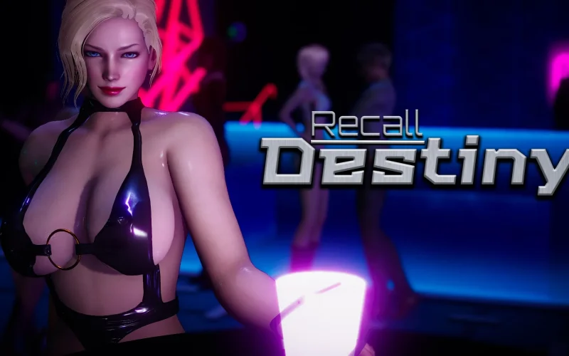 Recall Destiny cover 0.3a – Ren'Py adult game by Saffron River free download