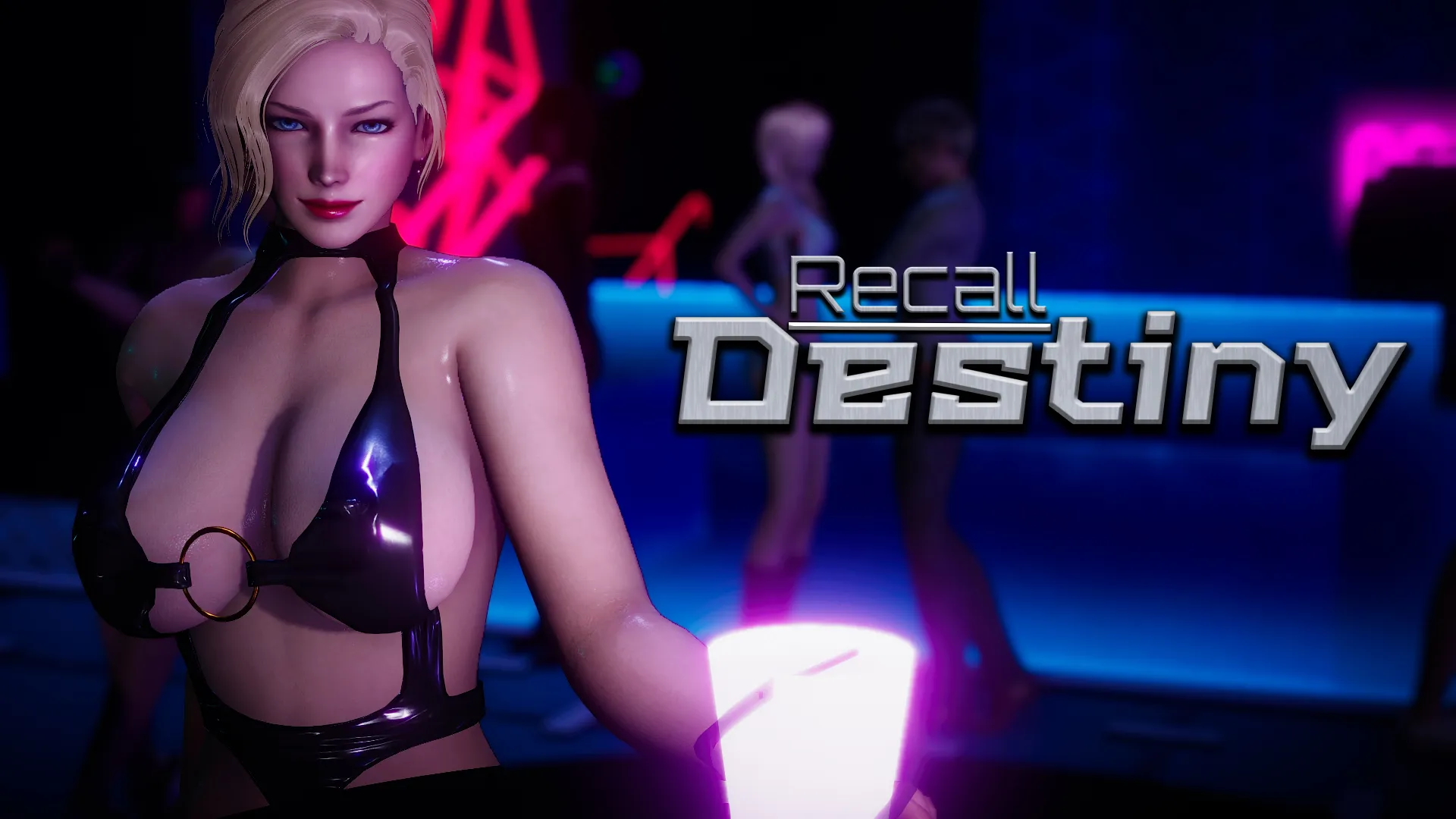 Recall Destiny cover 0.3a – Ren'Py adult game by Saffron River free download