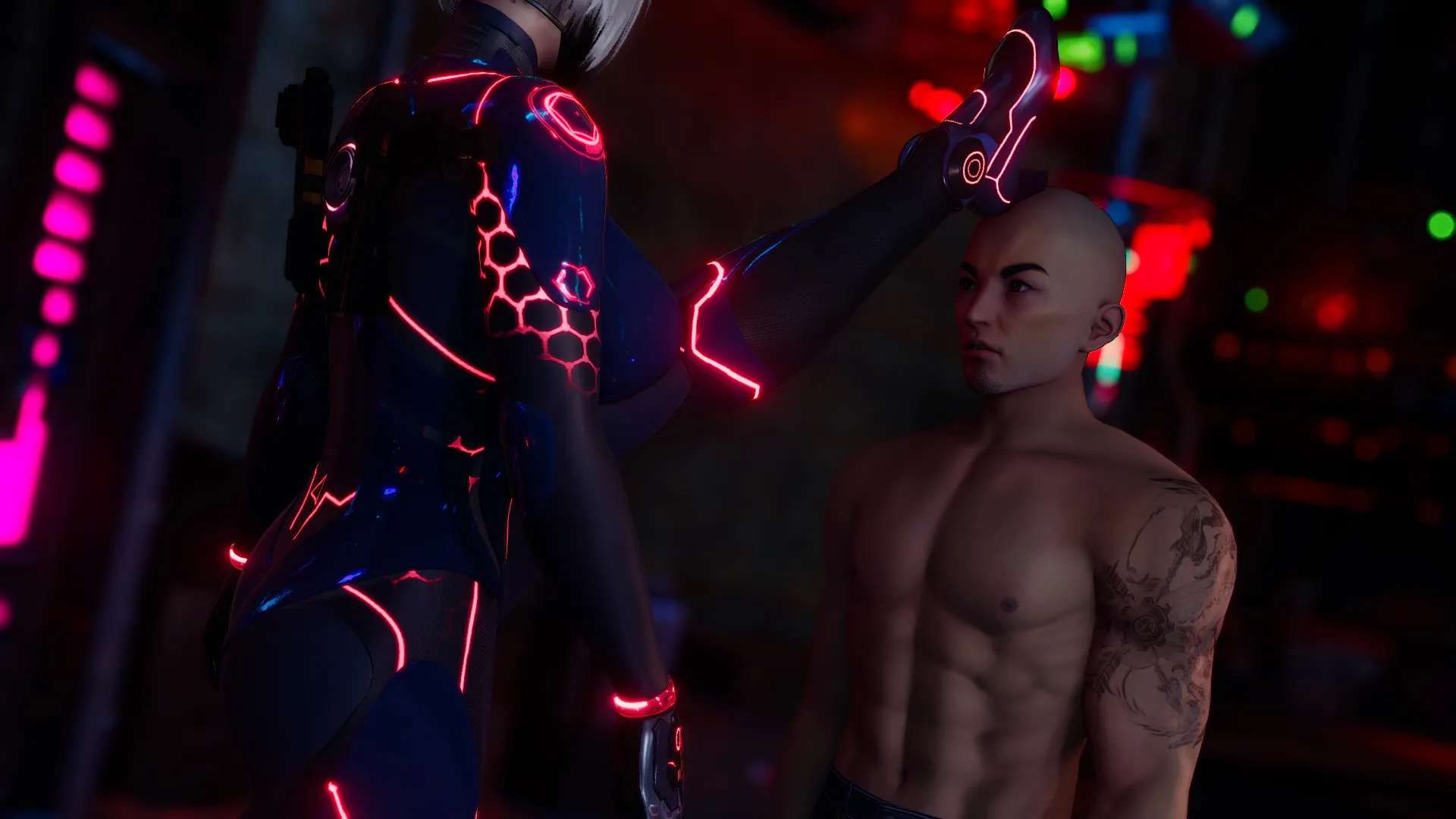 Recall Destiny gameplay screenshot 6 (Ren'Py adult game) by Saffron River – free download