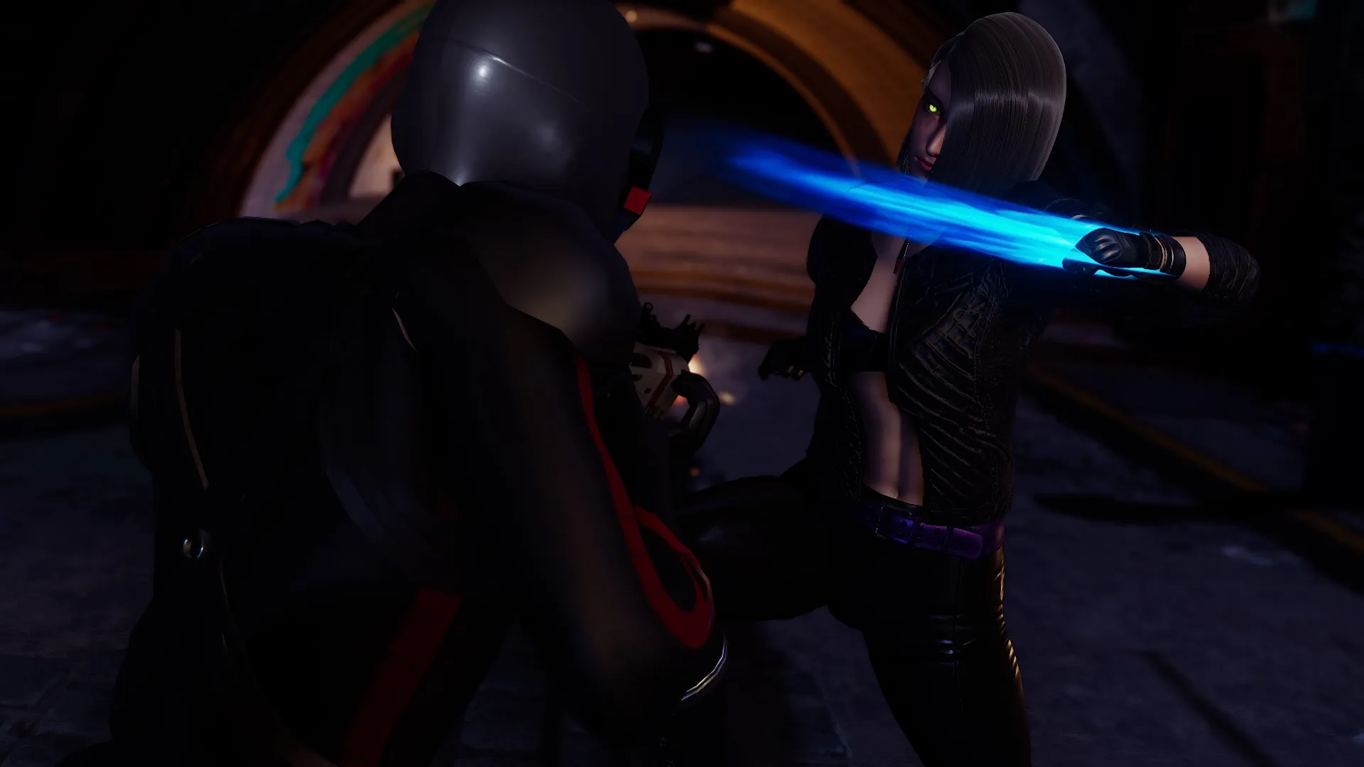 Recall Destiny gameplay screenshot 3 (Ren'Py adult game) by Saffron River – free download