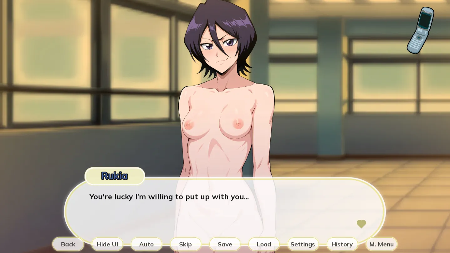 Shinigami Seductions gameplay screenshot 1 (Ren'Py adult game) by Naughty Narratives – free download
