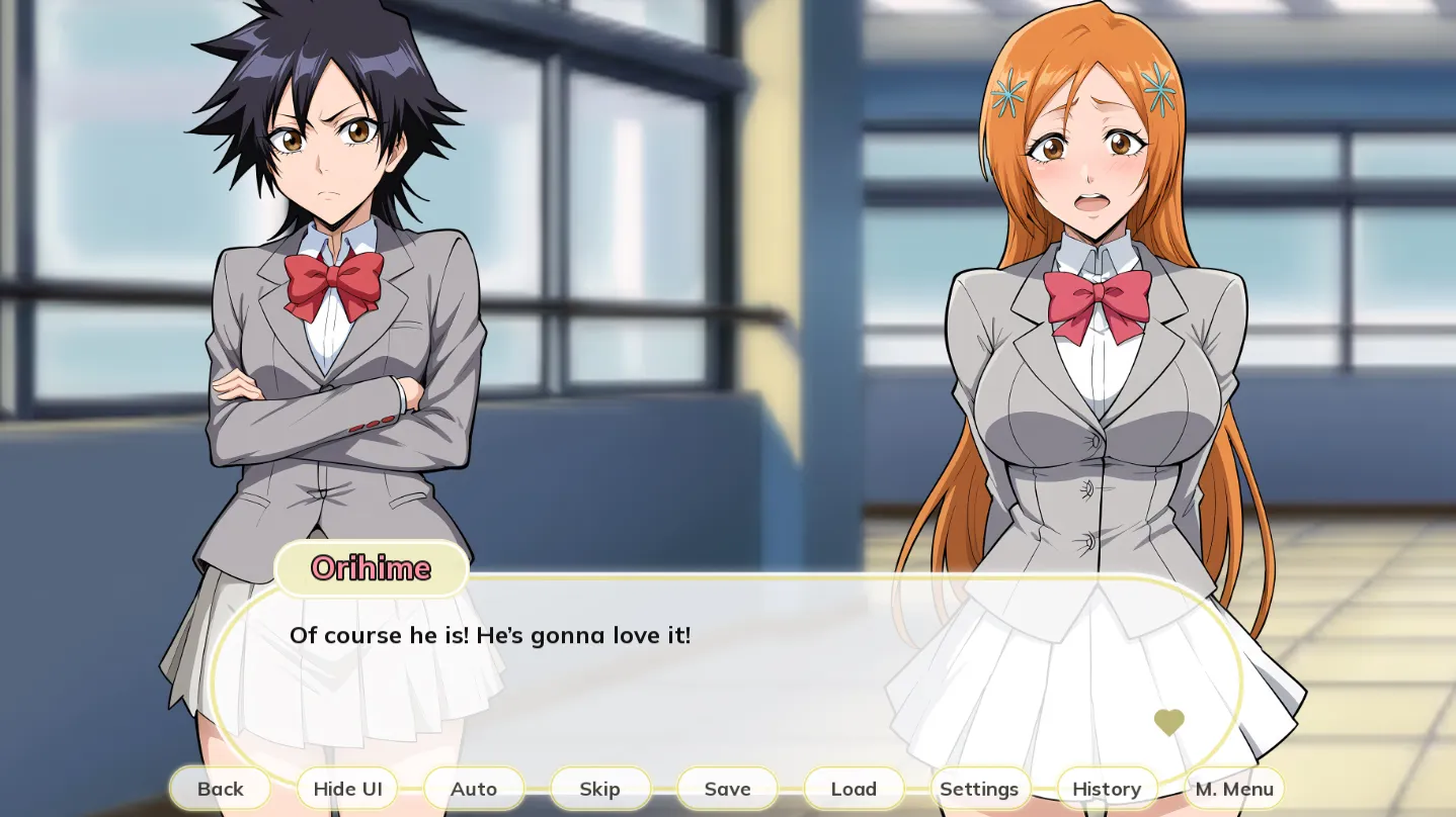 Shinigami Seductions gameplay screenshot 4 (Ren'Py adult game) by Naughty Narratives – free download