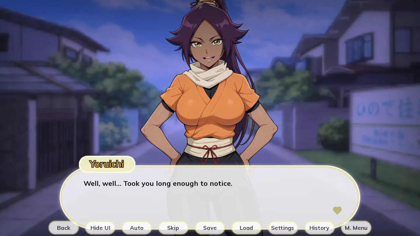 Shinigami Seductions gameplay screenshot 5 (Ren'Py adult game) by Naughty Narratives – free download