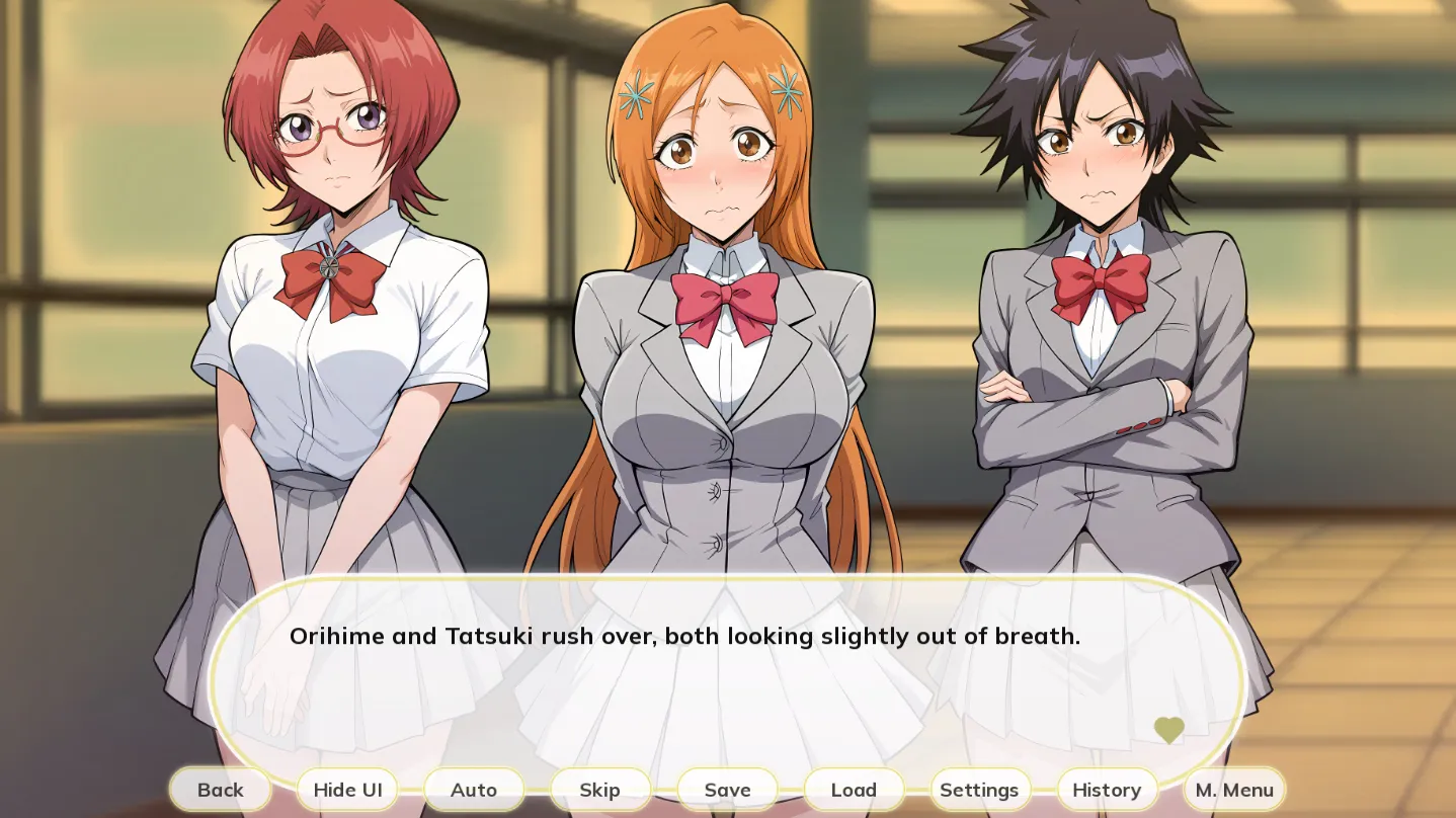 Shinigami Seductions gameplay screenshot 6 (Ren'Py adult game) by Naughty Narratives – free download