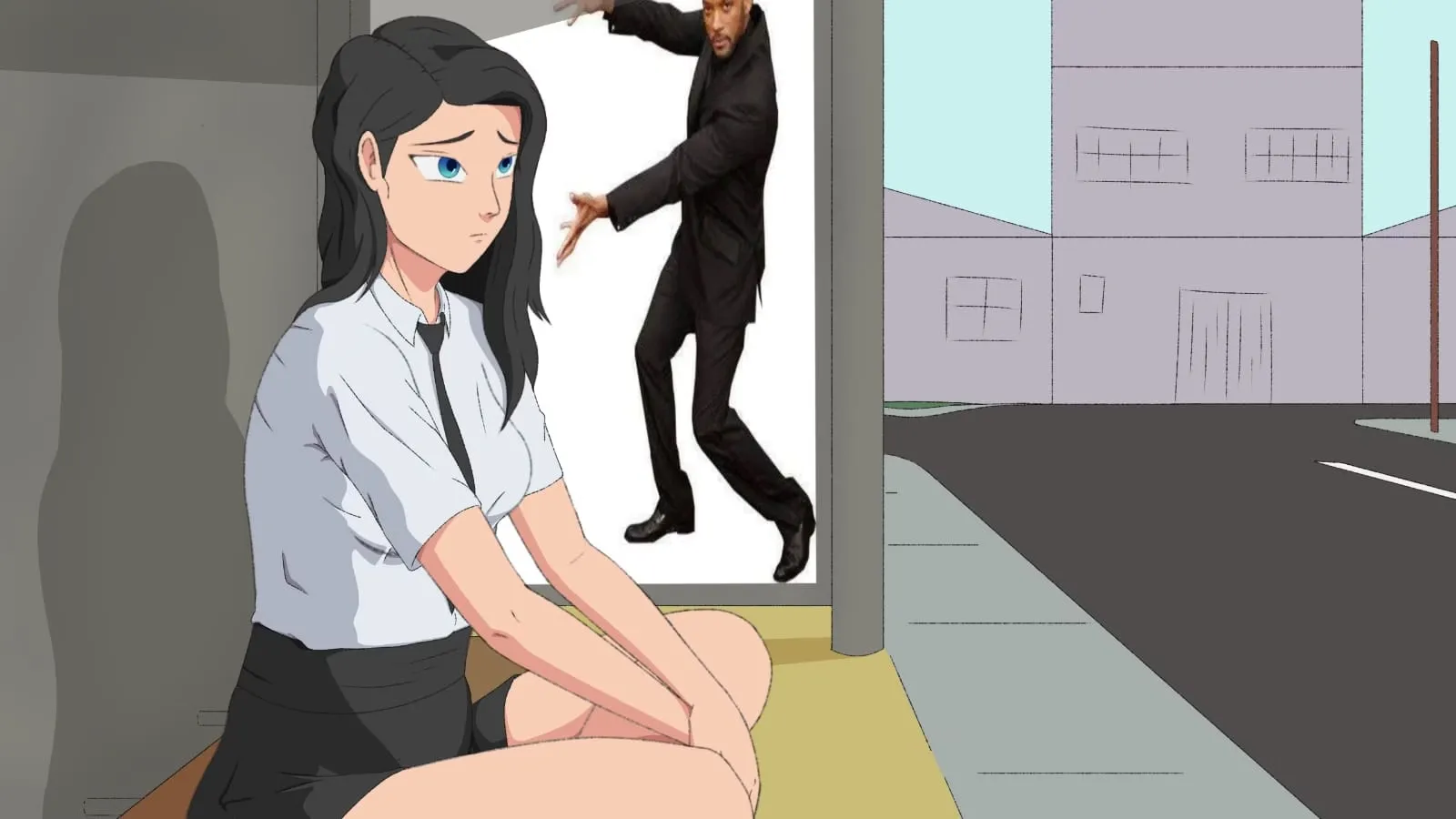 This Won´t End Like This gameplay screenshot 4 (Ren'Py adult game) by Kick11 – free download