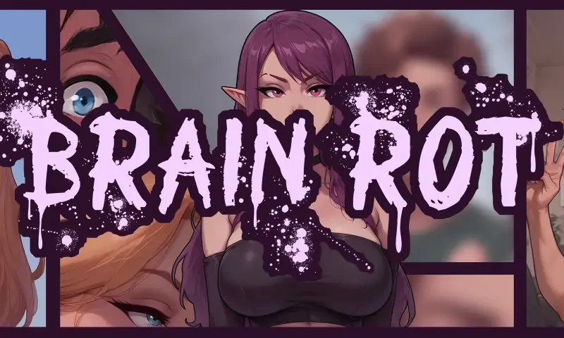 Brain Rot cover 0.5 – Ren'Py adult game by Enzo Studios free download