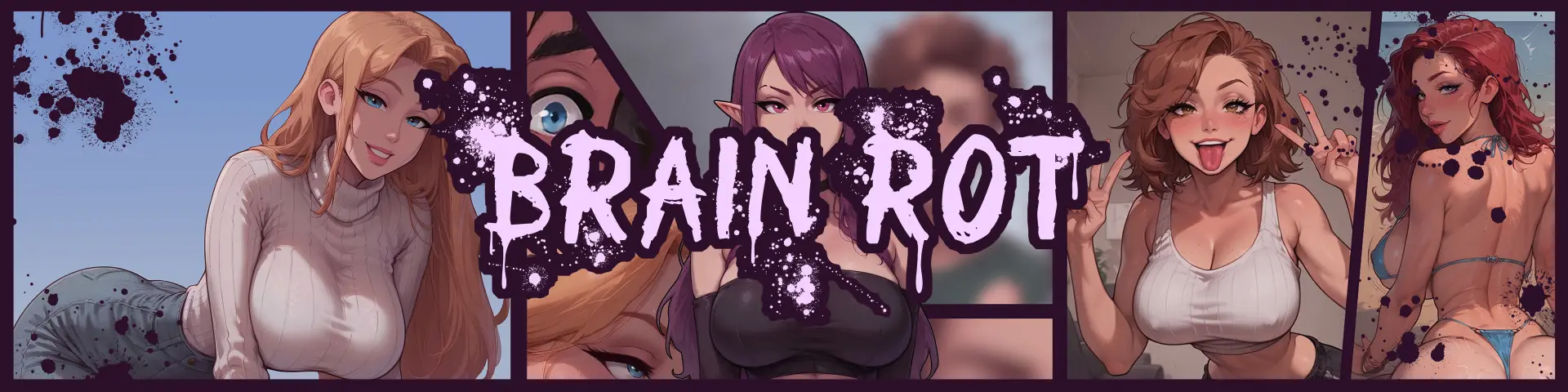 Brain Rot cover 0.5 – Ren'Py adult game by Enzo Studios free download