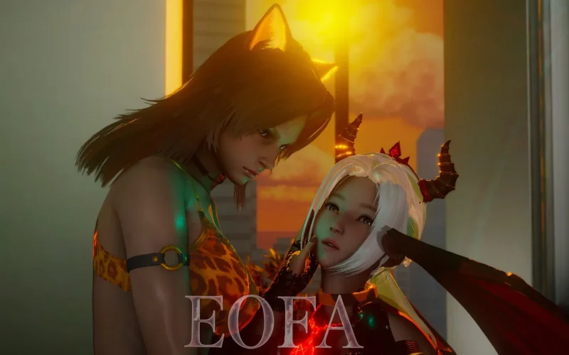 Edges of Adulthood cover 0.1 Remake – Ren'Py adult game by D-san free download