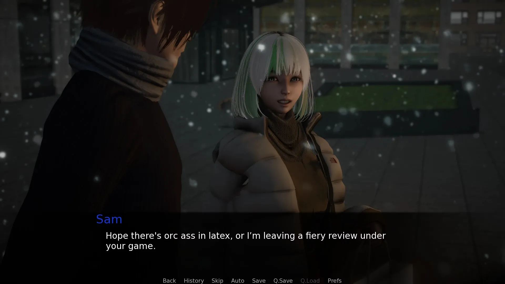 Edges of Adulthood gameplay screenshot 5 (Ren'Py adult game) by D-san – free download