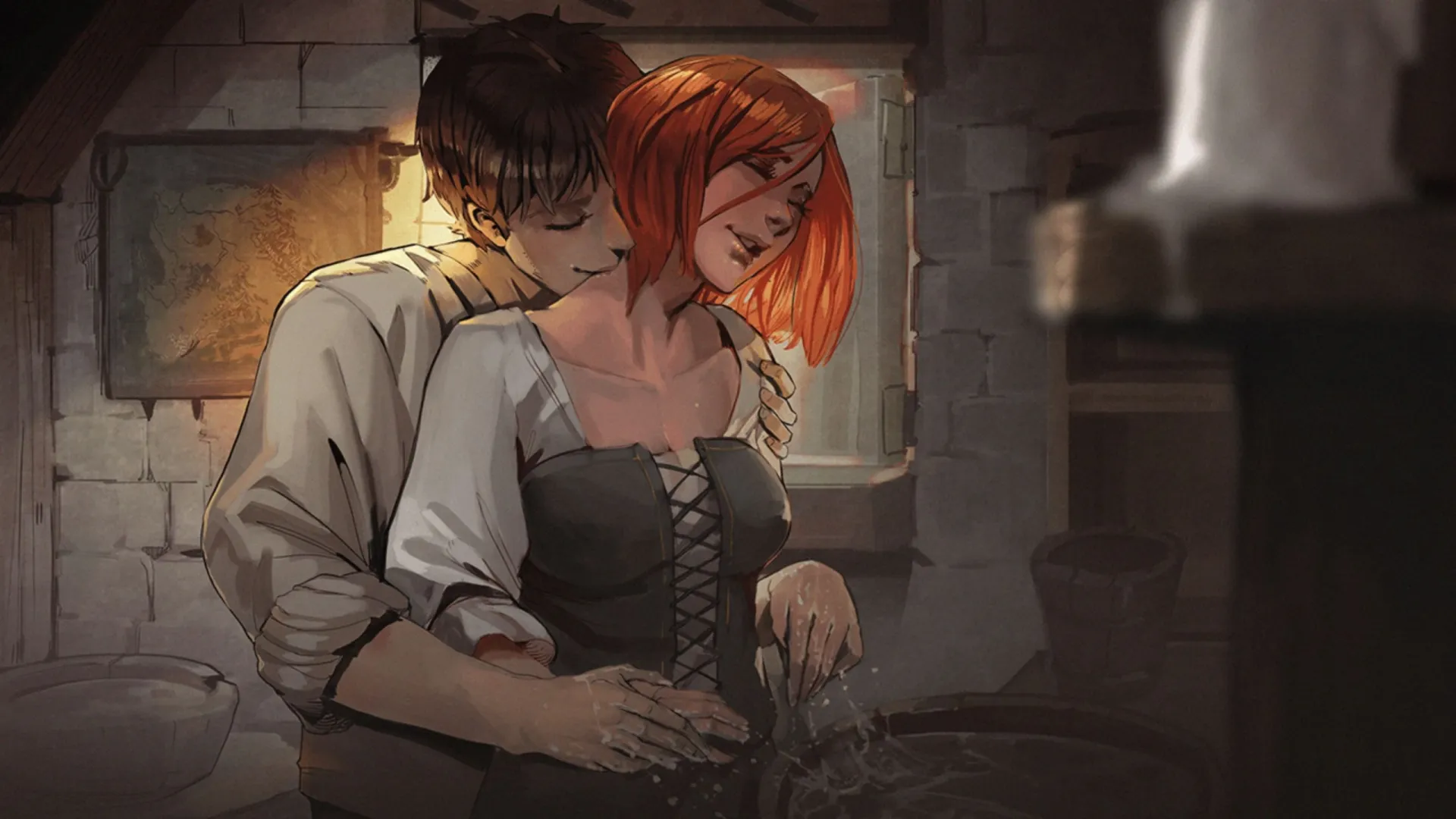 Seeds of Chaos gameplay screenshot 2 (Ren'Py adult game) by Vénus Noire – free download