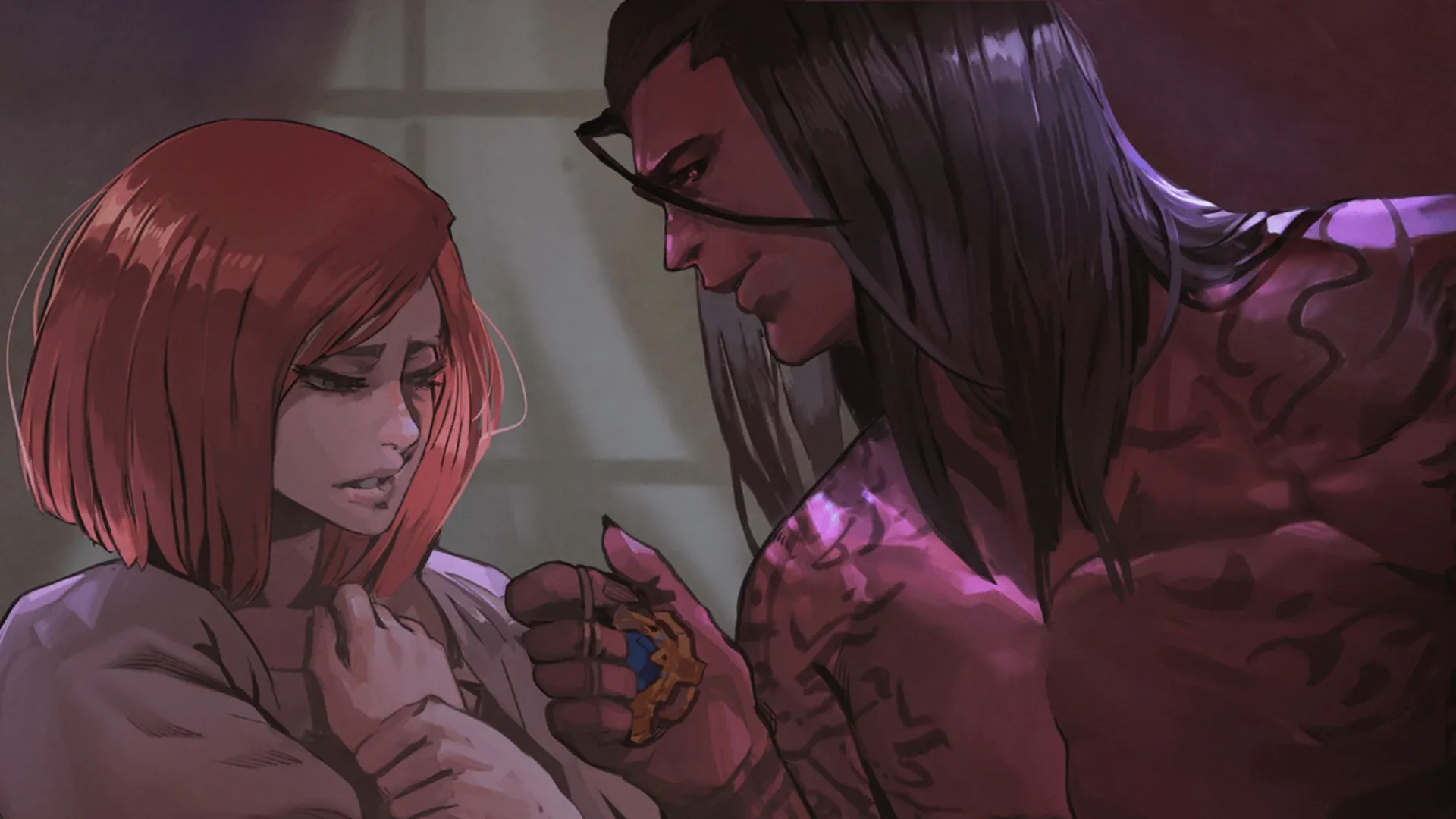 Seeds of Chaos gameplay screenshot 7 (Ren'Py adult game) by Vénus Noire – free download