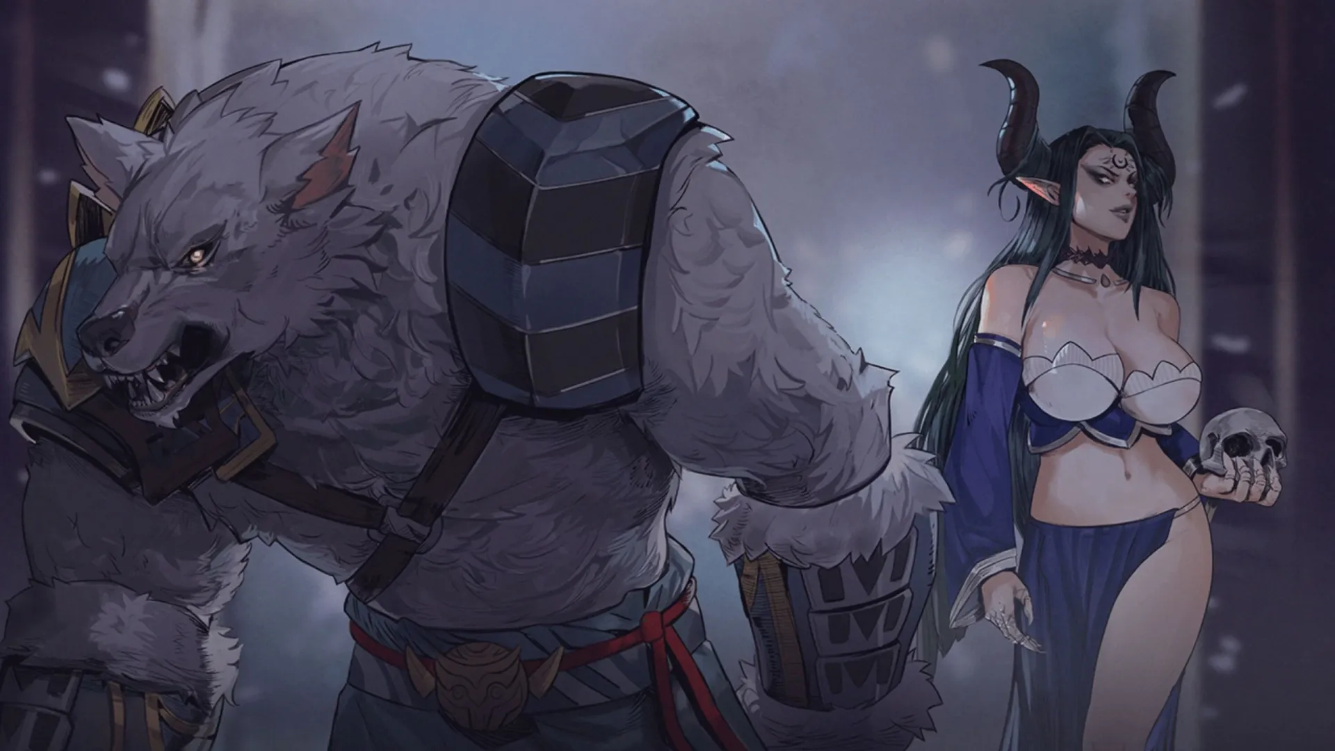 Seeds of Chaos gameplay screenshot 16 (Ren'Py adult game) by Vénus Noire – free download