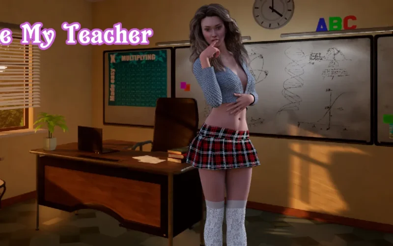 Expose My Teacher (A Wife and Mother Fan Game) cover 1.1 – Unreal Engine adult game by Luxxor free download