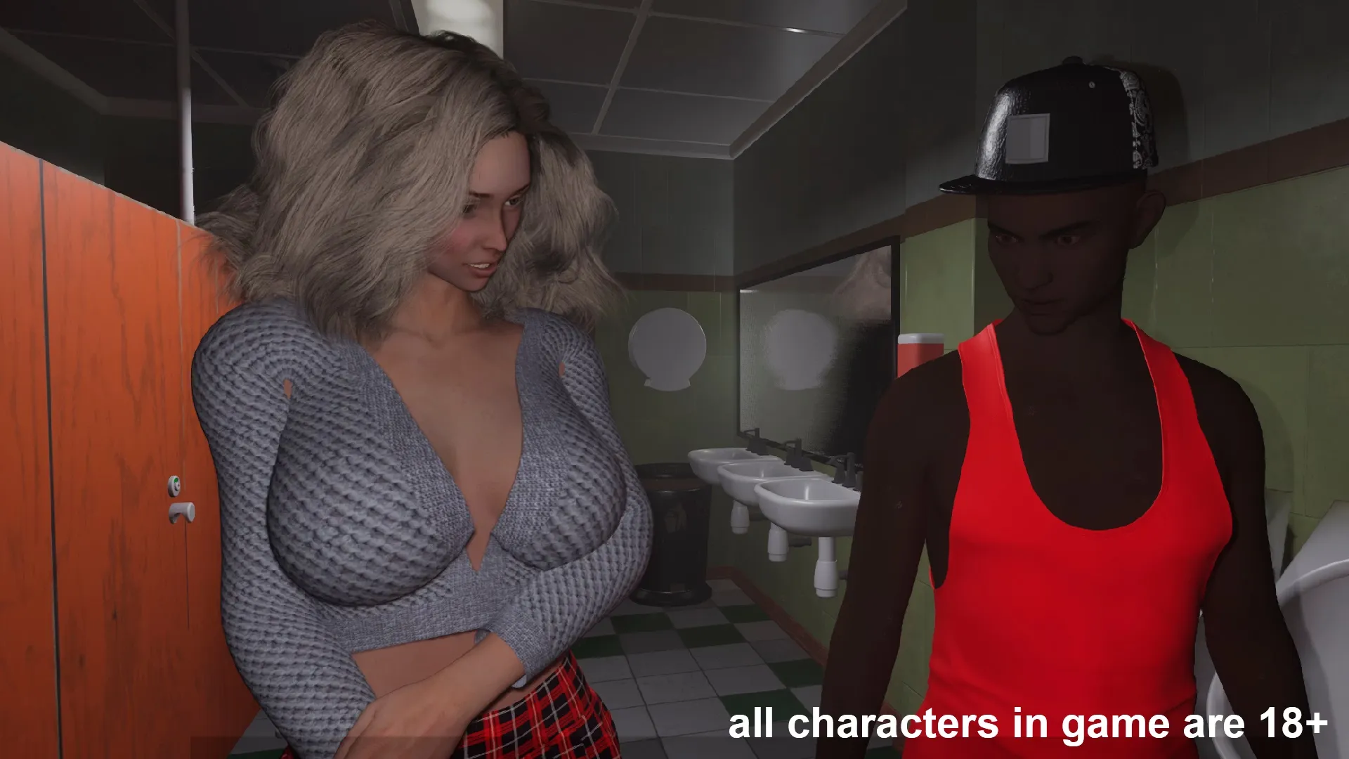 Expose My Teacher (A Wife and Mother Fan Game) gameplay screenshot 5 (Unreal Engine adult game) by Luxxor – free download