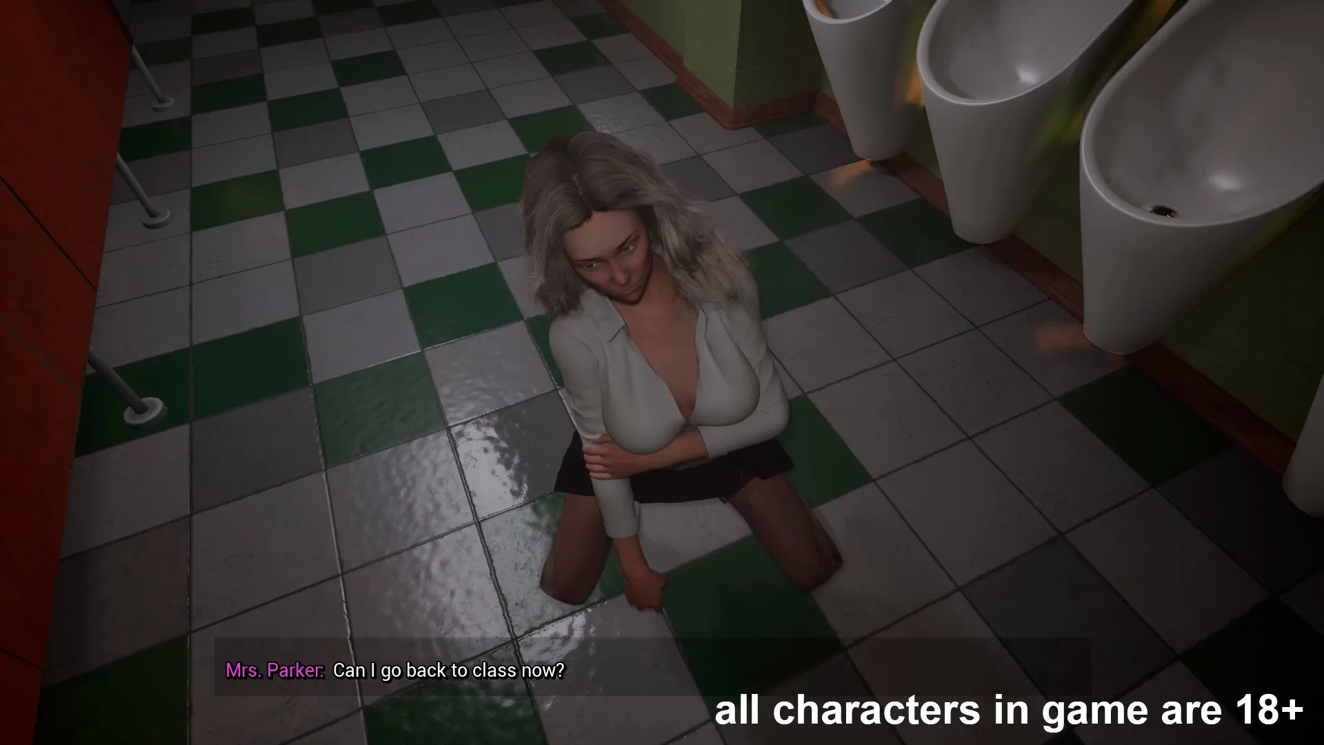 Expose My Teacher (A Wife and Mother Fan Game) gameplay screenshot 11 (Unreal Engine adult game) by Luxxor – free download