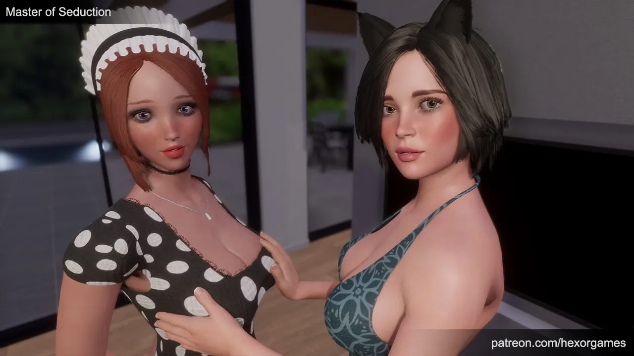 Master of Seduction gameplay screenshot 2 (Unity adult game) by HexorGames Webpage – free download