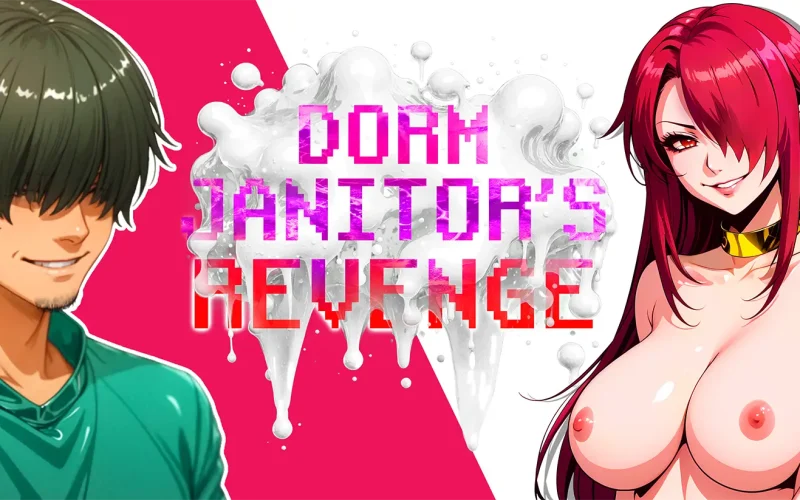 Dorm Janitor’s Revenge cover 1.0 Demo – RPGM adult game by Rated Sim free download