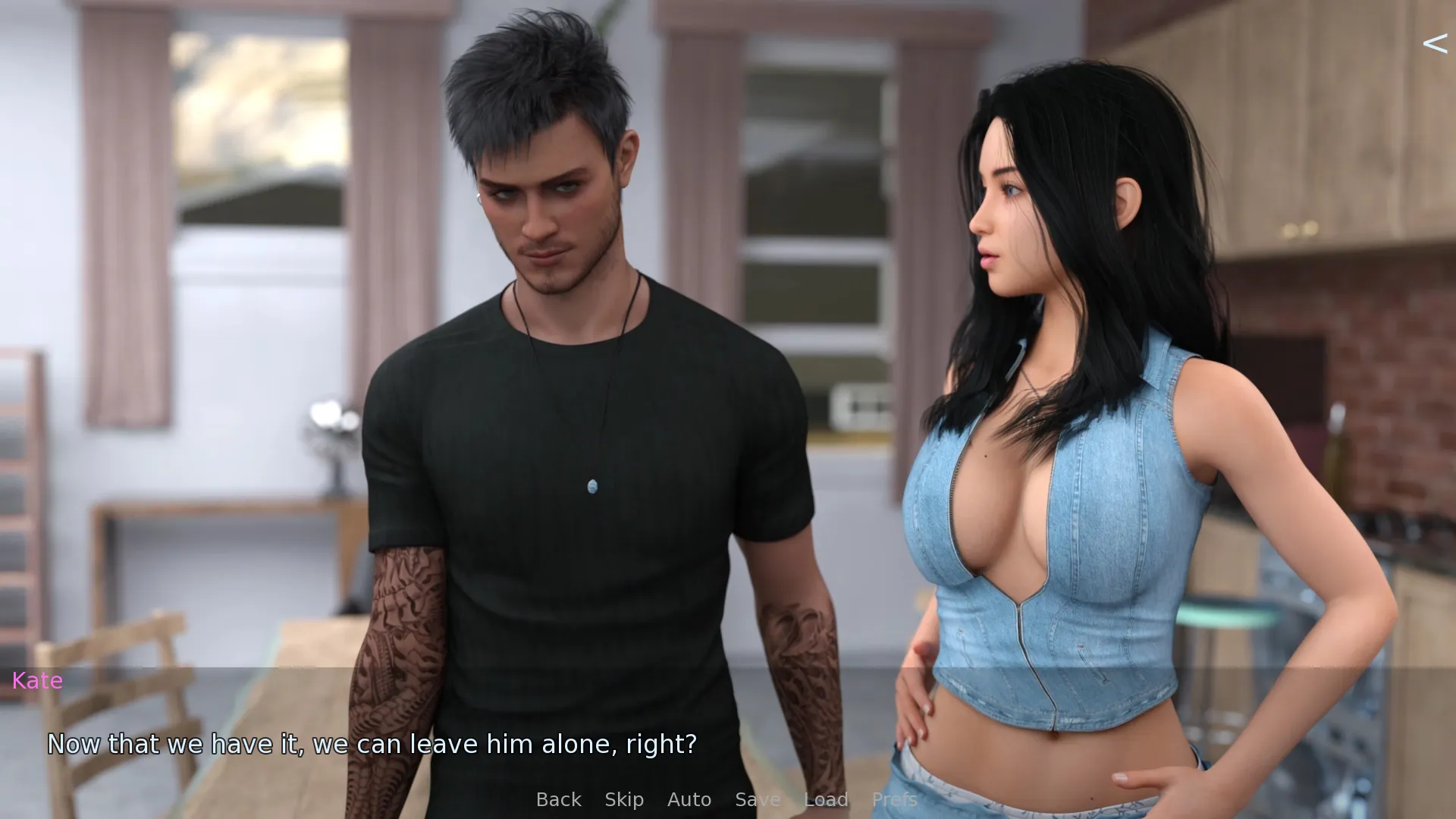 King of Stormhill gameplay screenshot 12 (Ren'Py adult game) by AKT_669 AKKIRA – free download