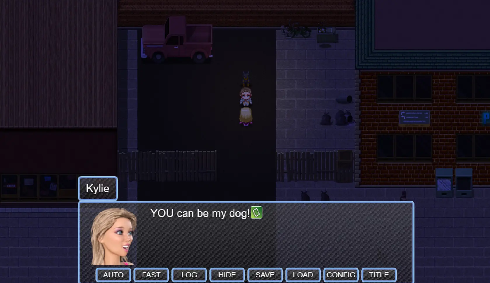 City of Broken Dreams: A Femdom Superhero Game gameplay screenshot 4 (RPGM adult game) by BrokenDreams – free download