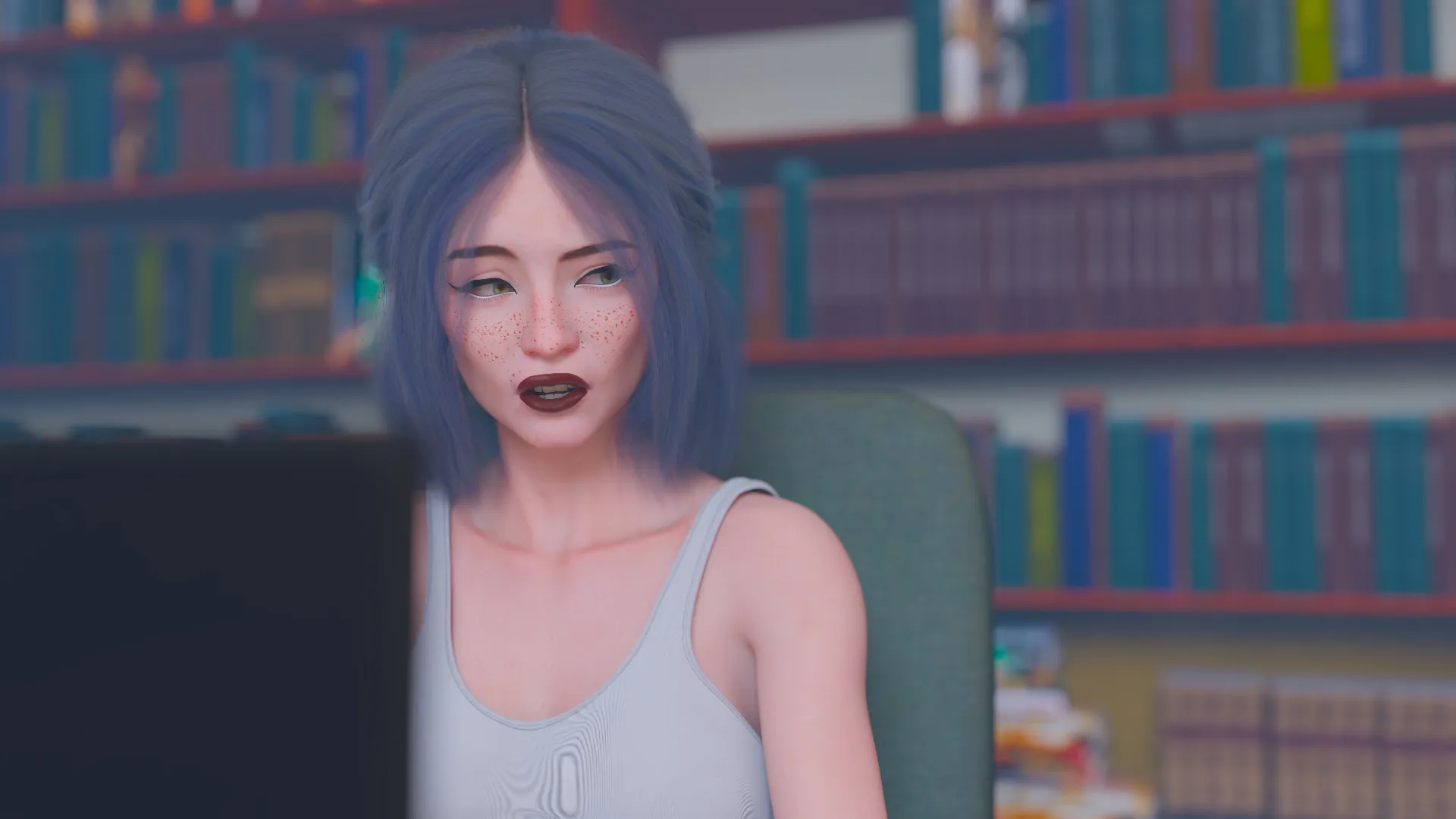 Beyond Time gameplay screenshot 8 (Ren'Py adult game) by Mr.Cass – free download