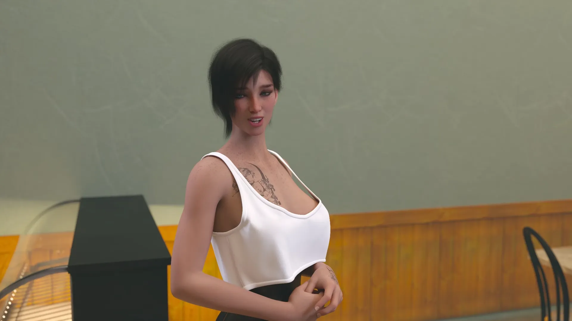 Beyond Time gameplay screenshot 3 (Ren'Py adult game) by Mr.Cass – free download