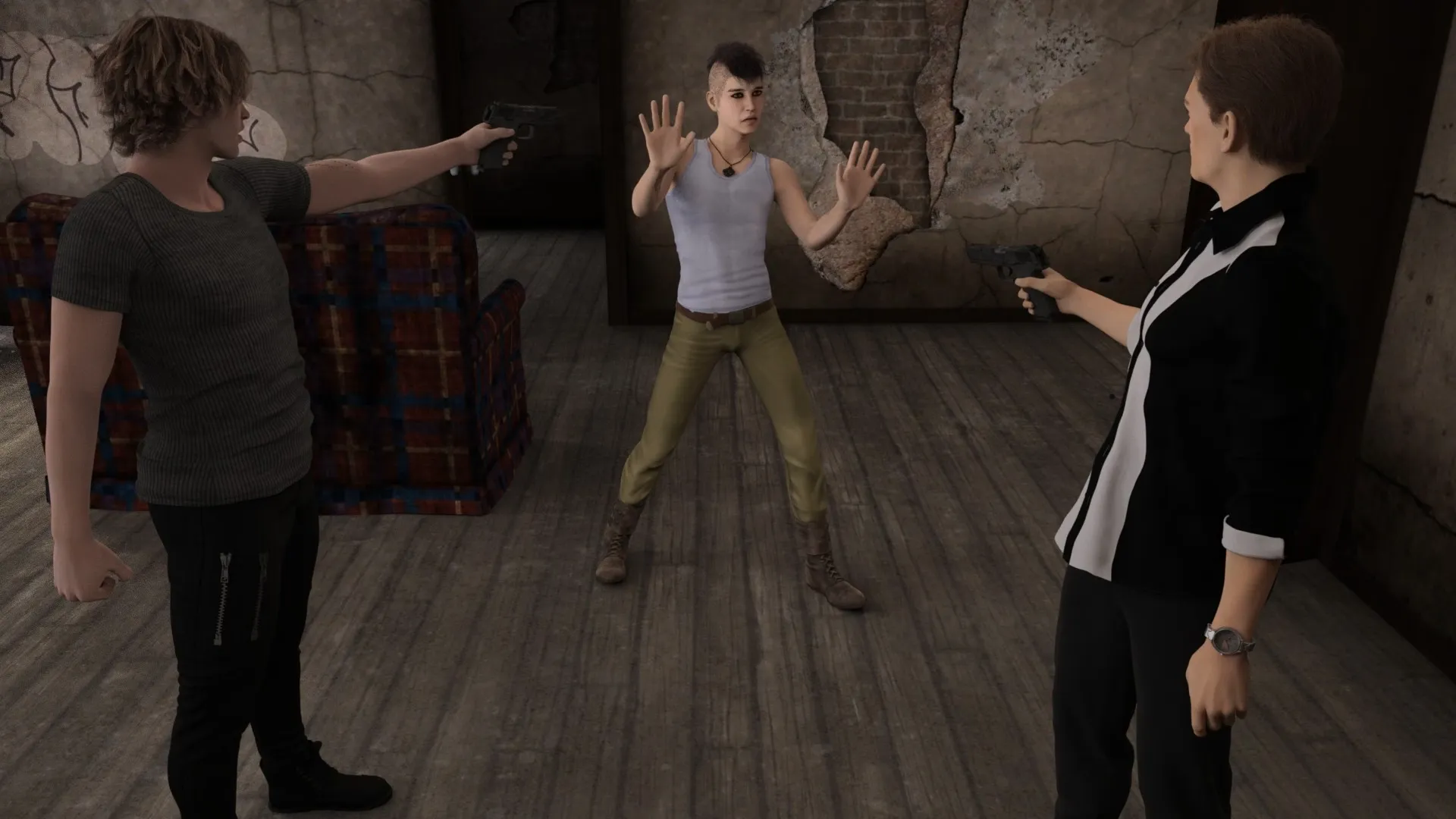 Rise of the Crime Lord gameplay screenshot 7 (Ren'Py adult game) by IziRider – free download