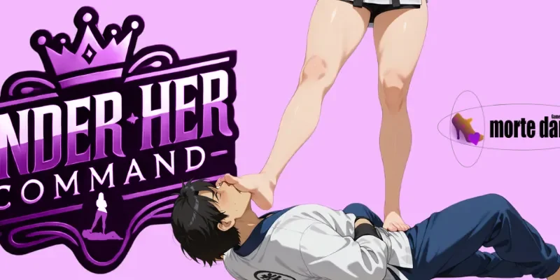 Under Her Command cover June Update – Unity adult game by MorteDara free download