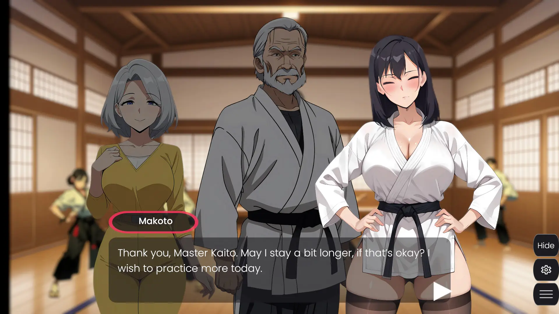 Under Her Command gameplay screenshot 8 (Unity adult game) by MorteDara – free download