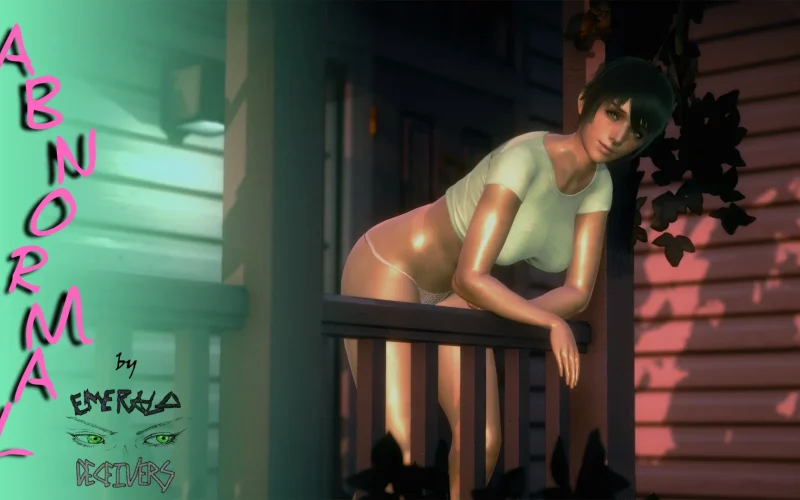 Abnormal cover 0.990.1 – Ren'Py adult game by Emerald_Deceivers free download