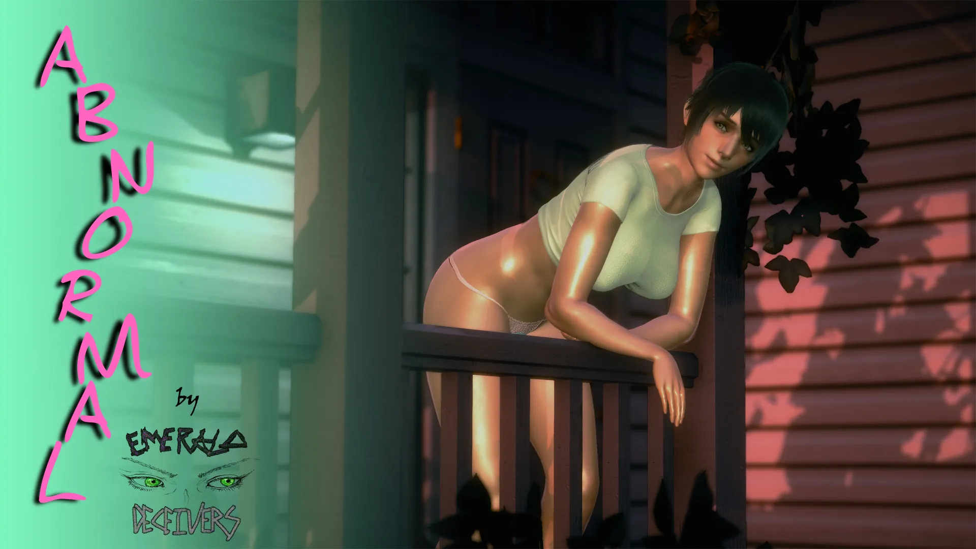 Abnormal cover 0.990.1 – Ren'Py adult game by Emerald_Deceivers free download