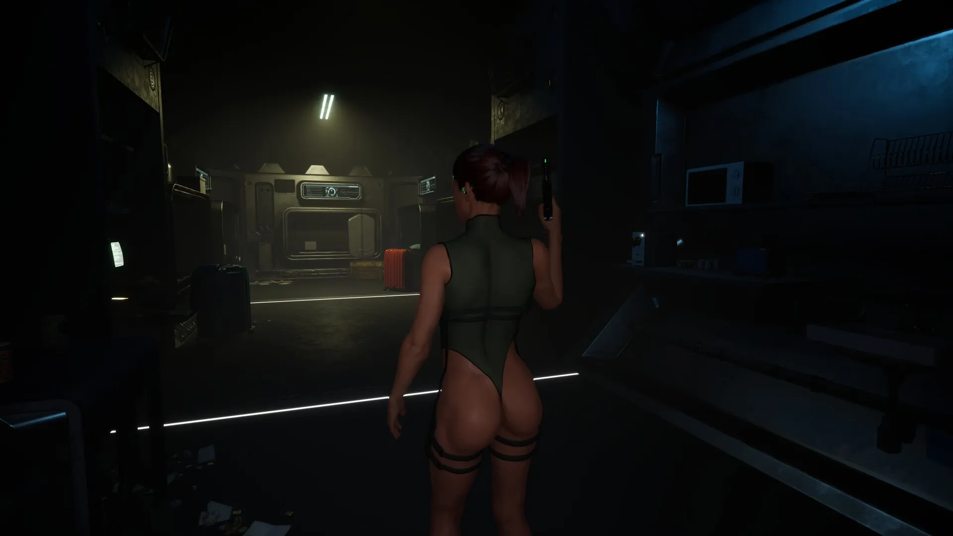 Project Werewulf gameplay screenshot 8 (Unreal Engine adult game) by FTR Game Studio – free download