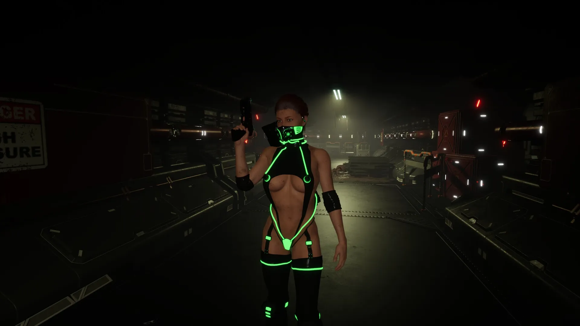 Project Werewulf gameplay screenshot 4 (Unreal Engine adult game) by FTR Game Studio – free download