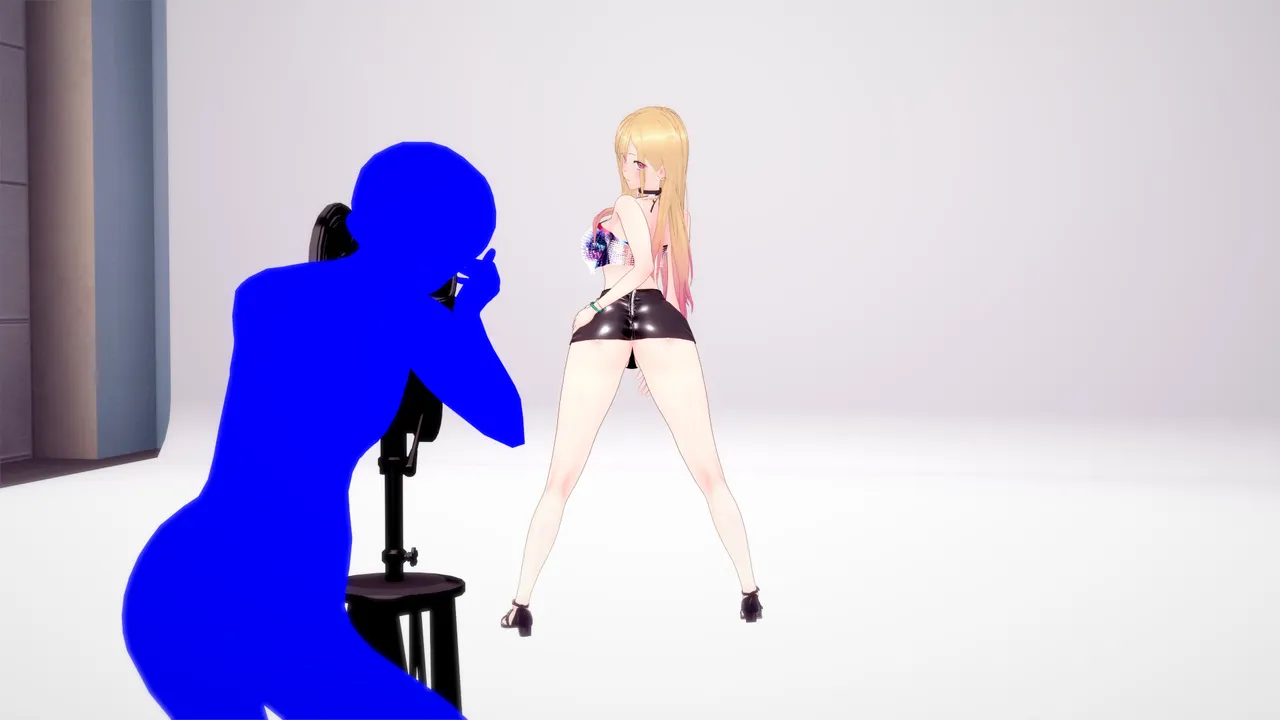 My Dress Up NTR: Unseen Desire gameplay screenshot 7 (Ren'Py adult game) by CuckyBoy – free download