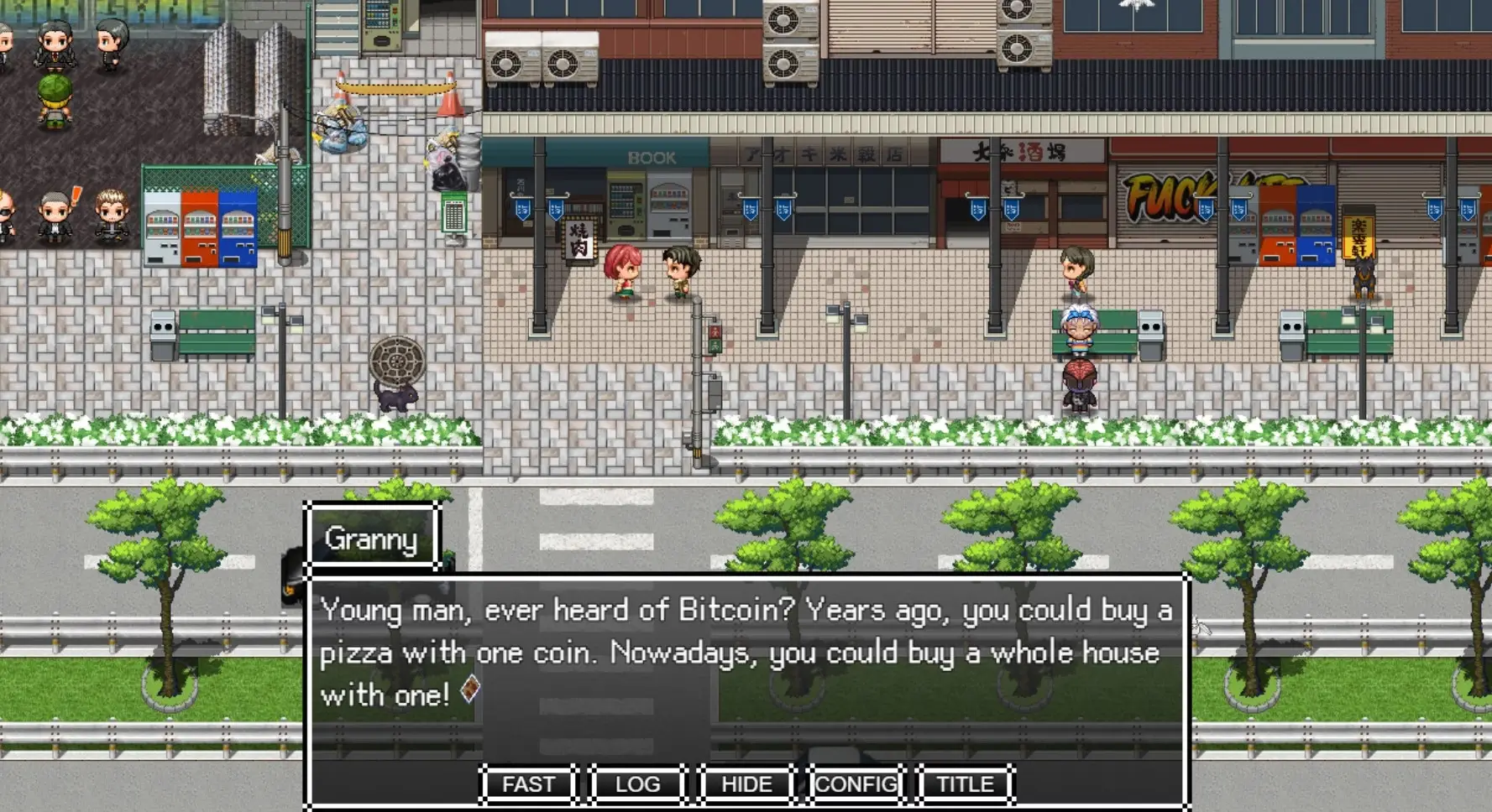 Fist Soul Chronicles: Path of the Bancho! gameplay screenshot 3 (RPGM adult game) by Pabo Babo – free download