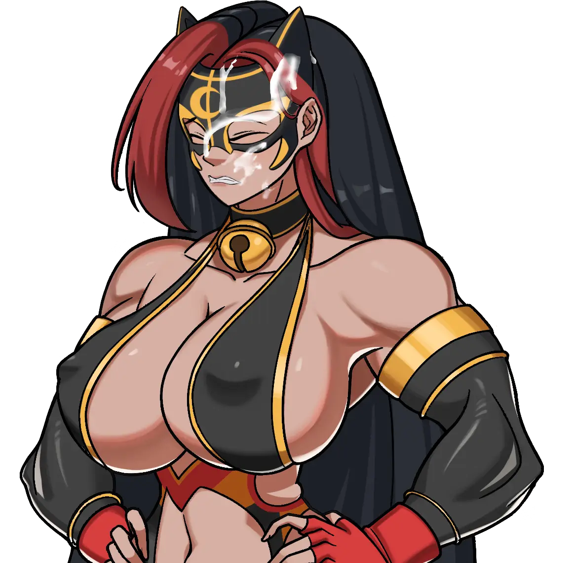 Fist Soul Chronicles: Path of the Bancho! gameplay screenshot 10 (RPGM adult game) by Pabo Babo – free download