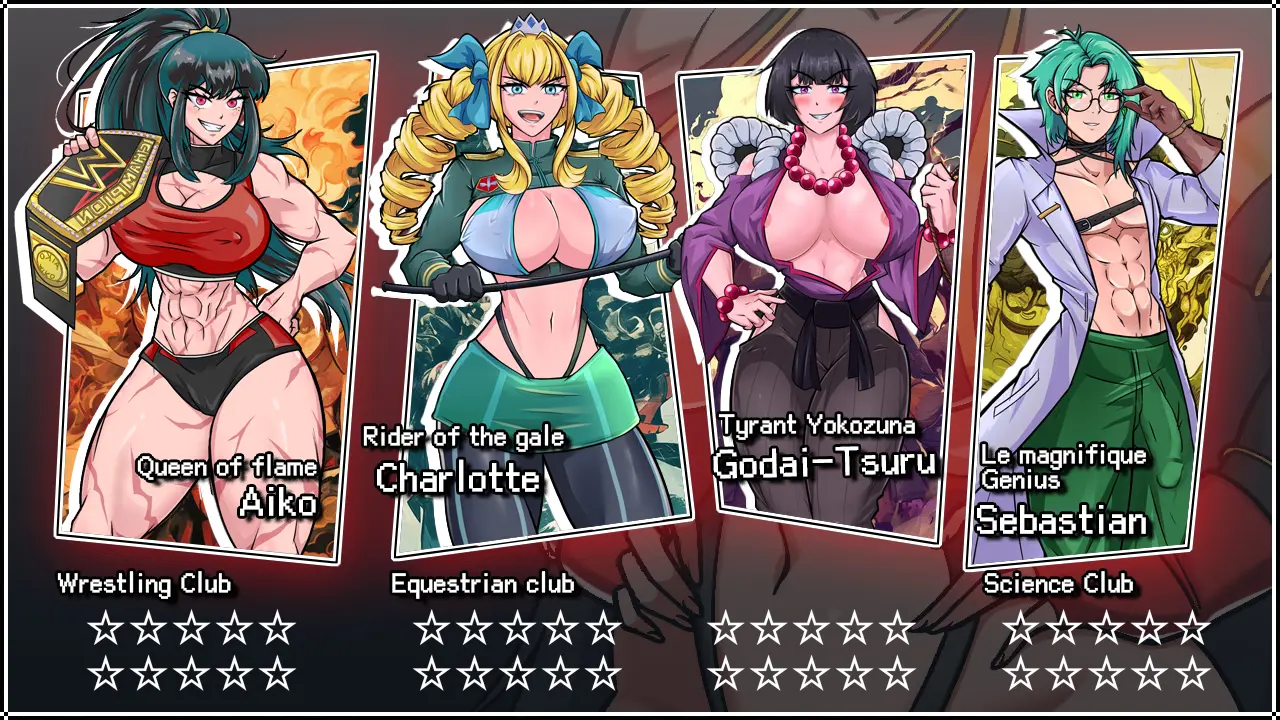 Fist Soul Chronicles: Path of the Bancho! gameplay screenshot 4 (RPGM adult game) by Pabo Babo – free download