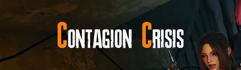 Contagion Crisis cover 0.7.0 – Ren'Py adult game by WeLoveMonsters free download