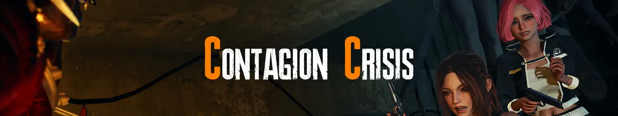 Contagion Crisis cover 0.7.0 – Ren'Py adult game by WeLoveMonsters free download