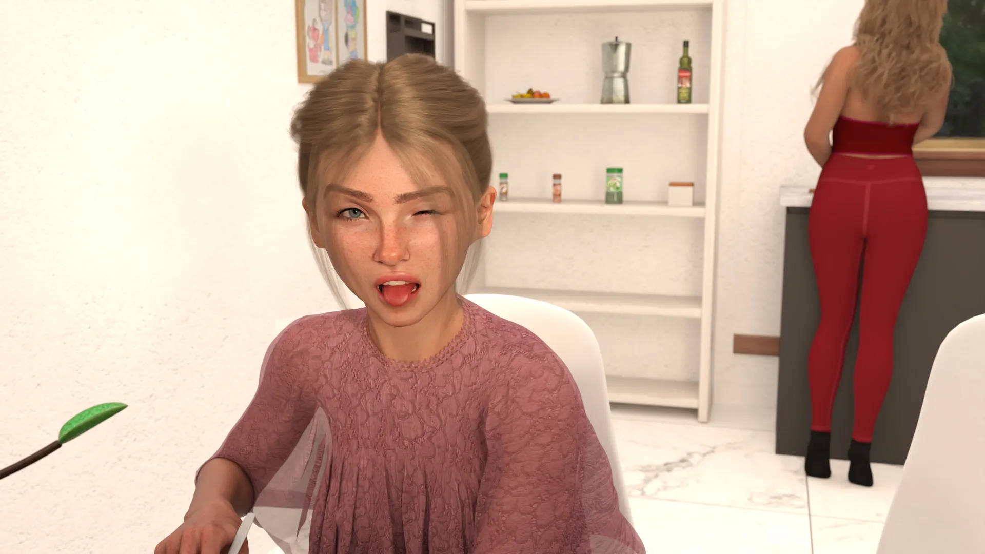Say Yes gameplay screenshot 8 (Ren'Py adult game) by Pekop – free download
