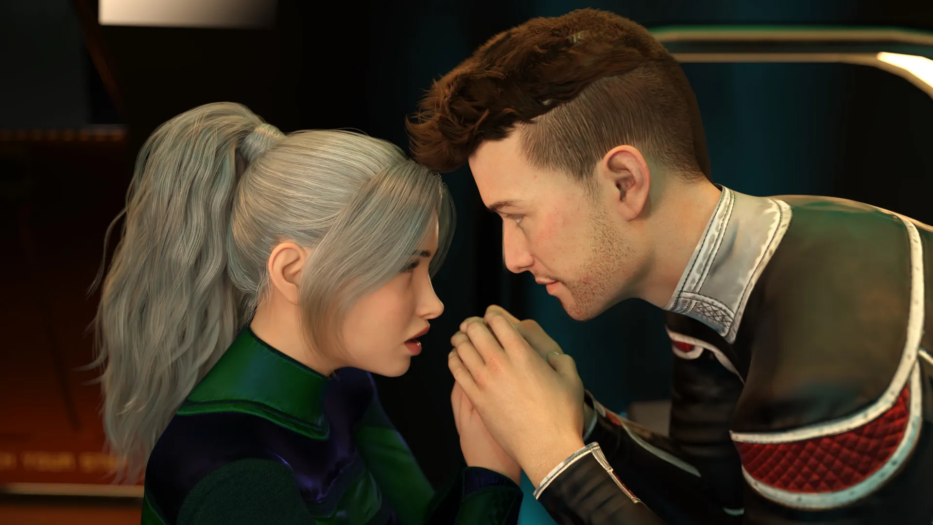 Say Yes gameplay screenshot 3 (Ren'Py adult game) by Pekop – free download