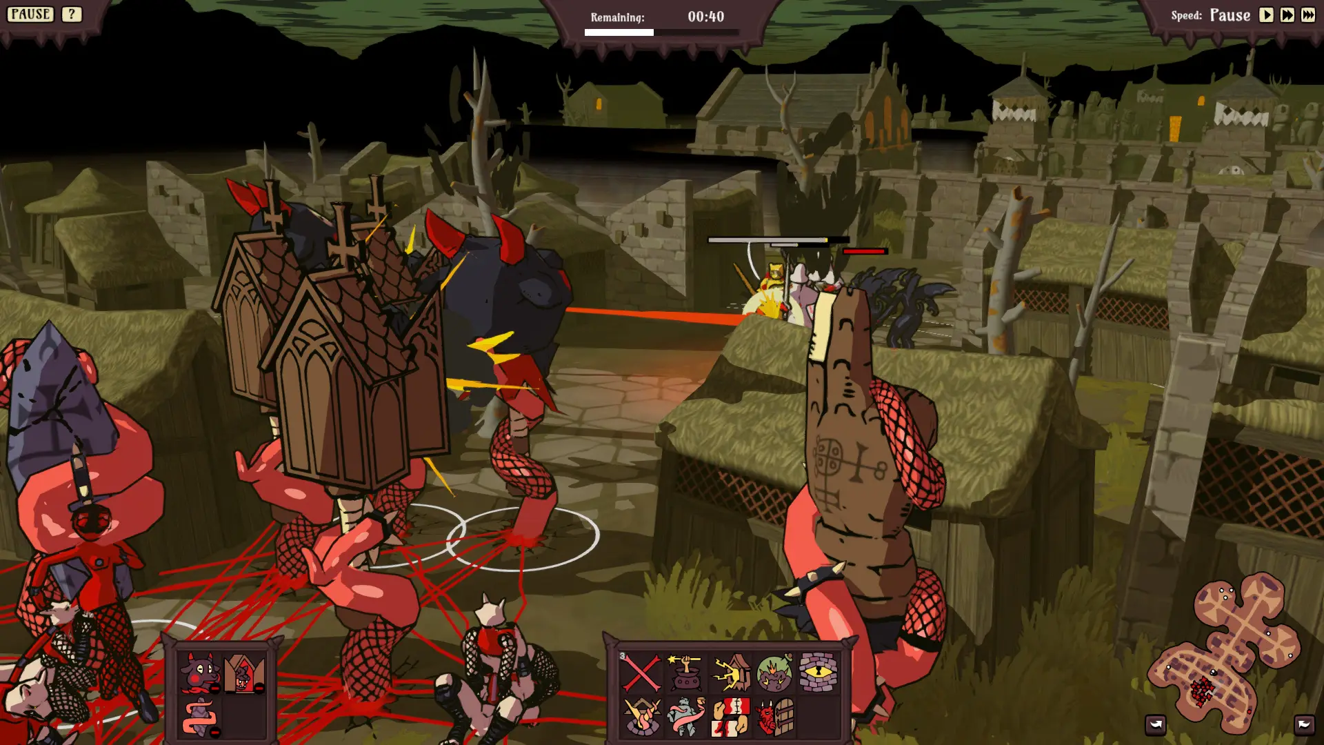 Monolilith gameplay screenshot 2 (Unity adult game) by Malerouille – free download