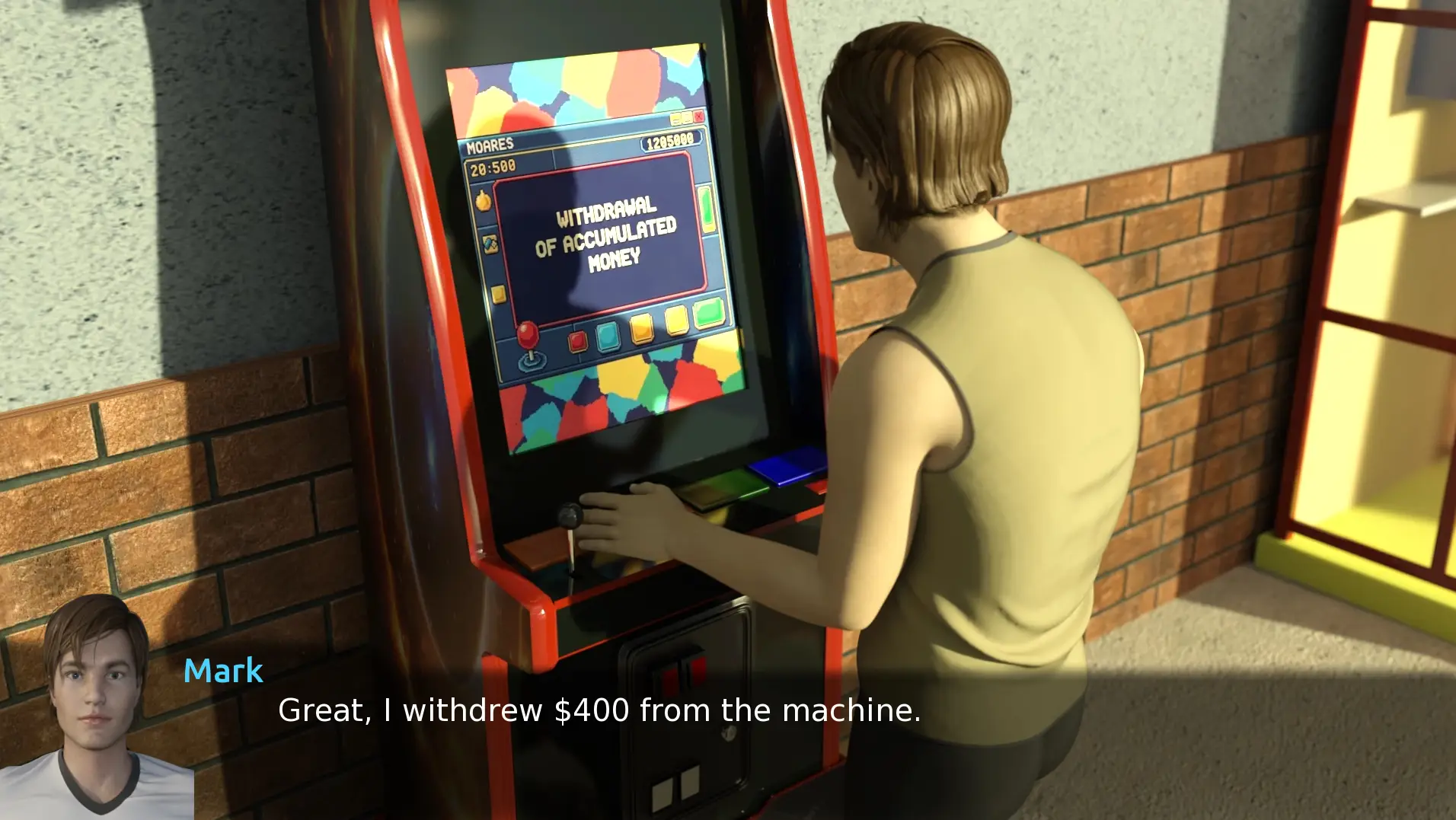 Mystery of Provenance gameplay screenshot 4 (Ren'Py adult game) by WID-3D – free download