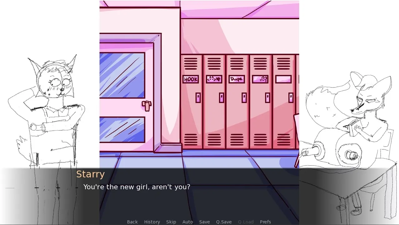 Coffee Days gameplay screenshot 7 (Ren'Py adult game) by SpaceRychen – free download