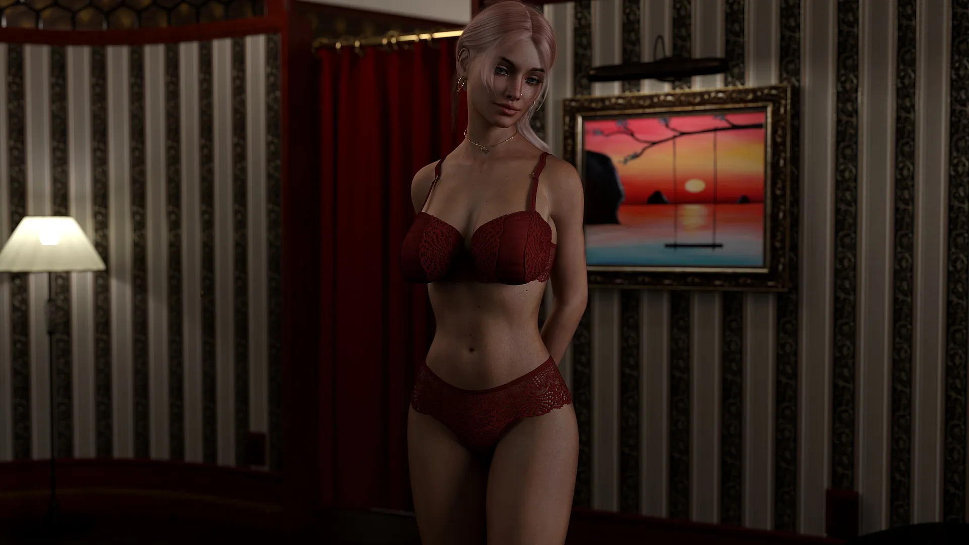Heaven’s Door gameplay screenshot 2 (Ren'Py adult game) by AlterWorlds – free download
