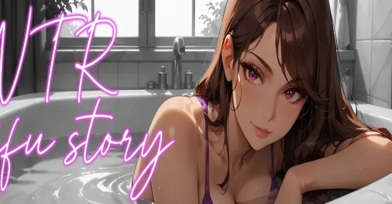 NTR Waifu Story cover Chapter 3.01 – Ren'Py adult game by PresidentNTR free download