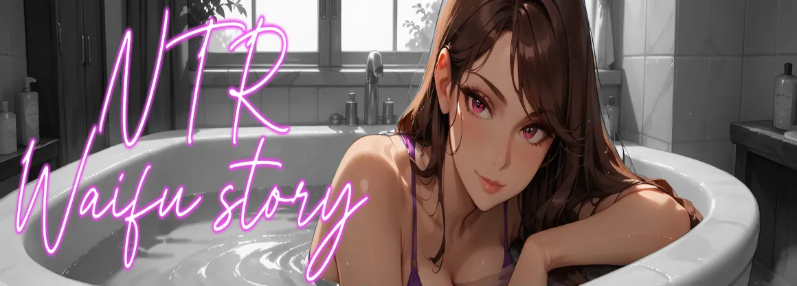 NTR Waifu Story cover Chapter 3.01 – Ren'Py adult game by PresidentNTR free download