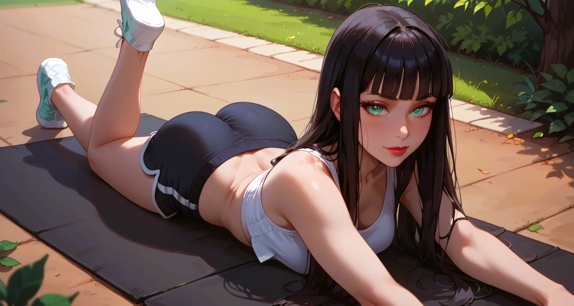 NTR Waifu Story gameplay screenshot 2 (Ren'Py adult game) by PresidentNTR – free download